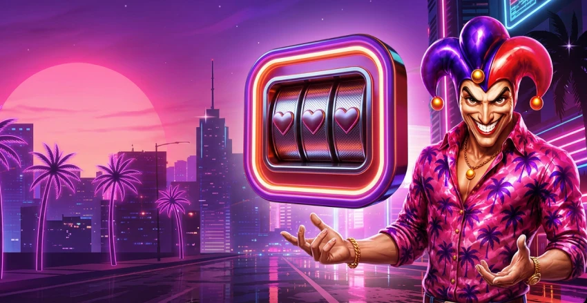 LuckyHills slot banner