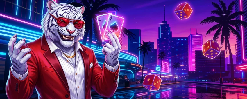 Video poker LuckyHills banner